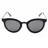 Óculos de sol unissexo LGR FELI-BLACK01 - armação preta, lentes cinzento escuro, 47/24/145 mm