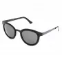 Óculos de sol unissexo LGR FELI-BLACK01 - armação preta, lentes cinzento escuro, 47/24/145 mm