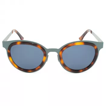 LGR FELICITEBLU39 Óculos de Sol Unissexo - Armação Azul, Lentes Cinzentas, 47/24/145 mm