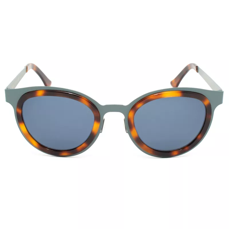 LGR FELICITEBLU39 Óculos de Sol Unissexo - Armação Azul, Lentes Cinzentas, 47/24/145 mm