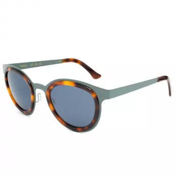 LGR FELICITEBLU39 Óculos de Sol Unissexo - Armação Azul, Lentes Cinzentas, 47/24/145 mm