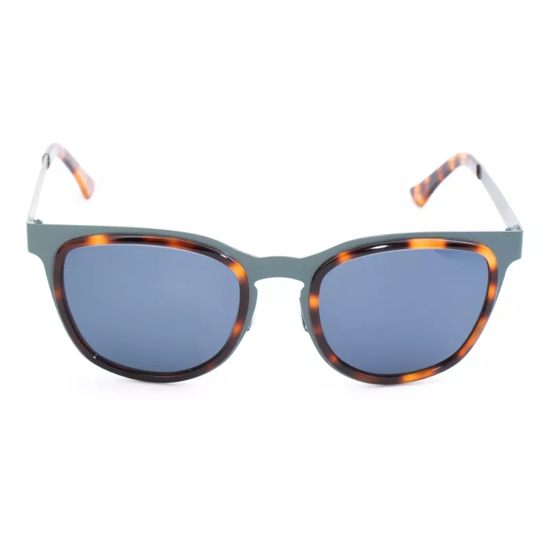 Óculos de sol unissexo LGR GLOR-BLUE39 49/22/145 mm lentes azuis armação preta