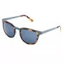 Óculos de sol unissexo LGR GLOR-BLUE39 49/22/145 mm lentes azuis armação preta