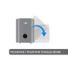 Termoacumulador elétrico universal LIN LIFVD1SMGY 30L, cinzento