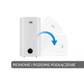 LI- Termoacumulador elétrico LIN LIFVD1SMWH 50L UNIVERSAL branco