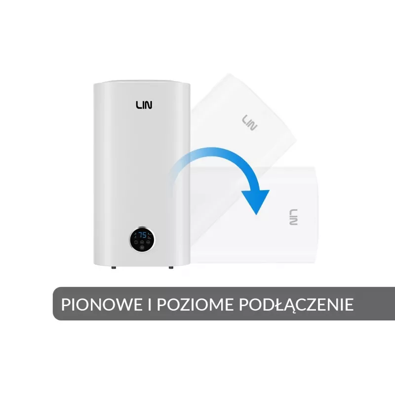 LI- Termoacumulador elétrico LIN LIFVD1SMWH 50L UNIVERSAL branco