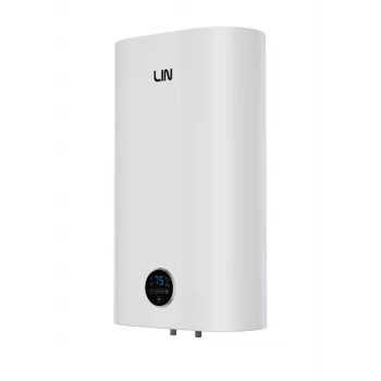 LIN LIFVD1SMWH termoacumulador elétrico inteligente 80L, branco, Wi-Fi