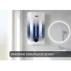LIN LIFVD1SMWH 80L termoacumulador elétrico inteligente, branco, Wi-Fi