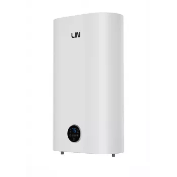 LIN LIFVD1SMWH termoacumulador elétrico universal 80L, branco, Wi-Fi