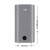 LIN LIFVD1SMGY 100L termoacumulador elétrico universal, cinzento, Wi-Fi