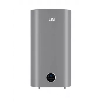 LIN LIFVD1SMGY termoacumulador elétrico universal 100L, cinzento, Wi-Fi