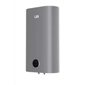 LIN LIFVD1SMGY termoacumulador elétrico inteligente 80L, cinzento, Wi-Fi