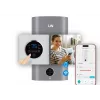 LIN LIFVD1SMGY 80L termoacumulador elétrico universal, cinzento, Wi-Fi