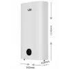 LIN LIFVD1SMWH 100L termoacumulador elétrico universal, branco, Wi-Fi