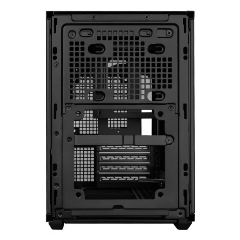 Mini torre Lian Li B4-mATX Mesh preta