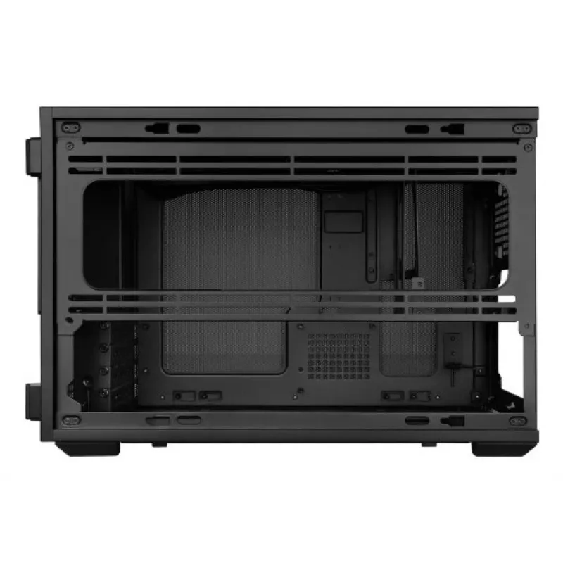 Mini torre Lian Li B4-mATX Mesh preta