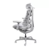 LiberNovo Omni Cadeira de escritório ergonómica dinâmica, Cinzento, Mesh, altura do assento 45 cm, braços ajustáveis 3D, capacidade 120 kg