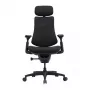 LiberNovo Omni SE 48 cm Cadeira ergonómica (Preto)