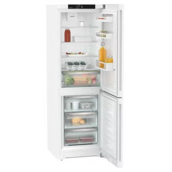 Combinado de frigorífico e congelador Liebherr CNd 5203, 330 L, NoFrost, classe de eficiência energética C, 35 dB, preto