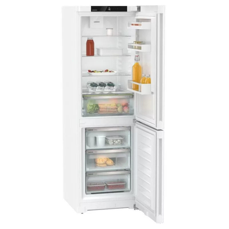 Combinado de frigorífico e congelador Liebherr CNd 5203, 330 L, NoFrost, classe de eficiência energética C, 35 dB, preto