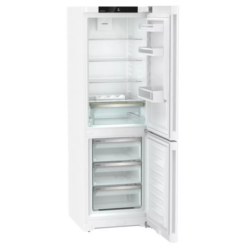 Combinado de frigorífico e congelador Liebherr CNd 5203, 330 L, NoFrost, classe de eficiência energética C, 35 dB, preto