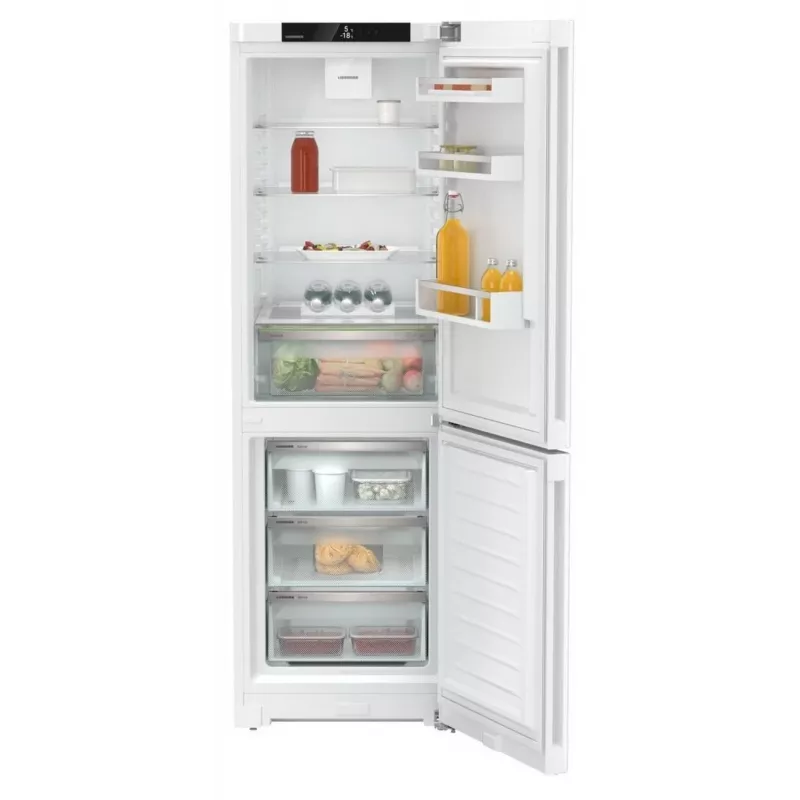 Combinado de frigorífico e congelador Liebherr CNd 5203, 330 L, NoFrost, classe de eficiência energética C, 35 dB, preto
