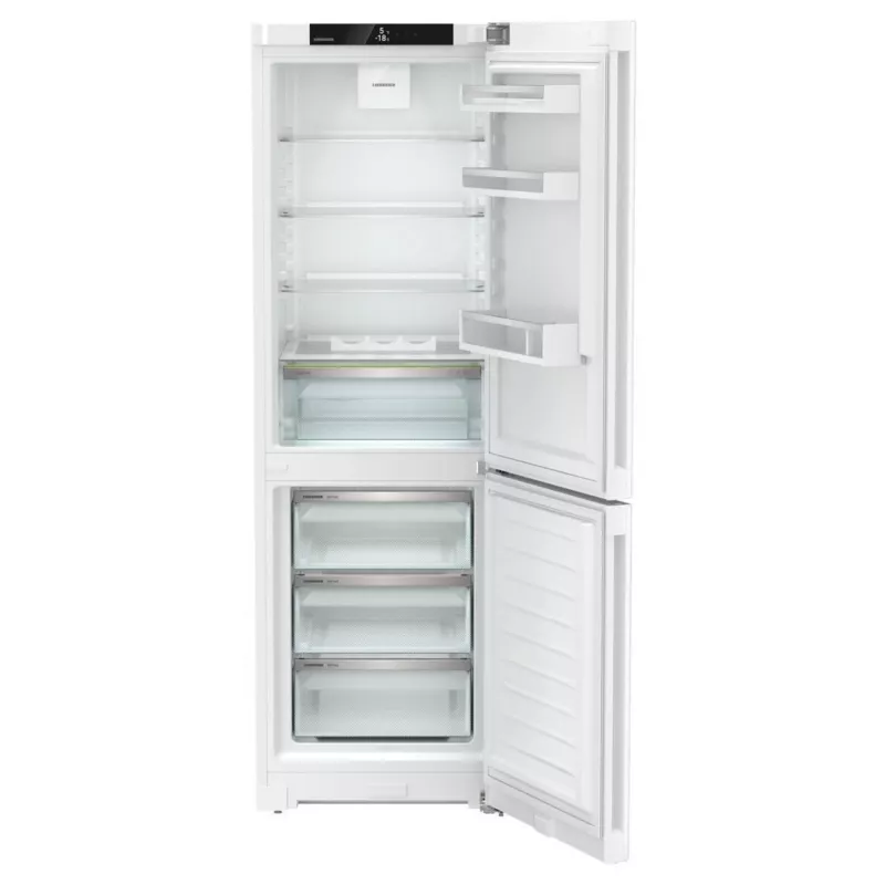 Combinado de frigorífico e congelador Liebherr CNd 5203, 330 L, NoFrost, classe de eficiência energética C, 35 dB, preto