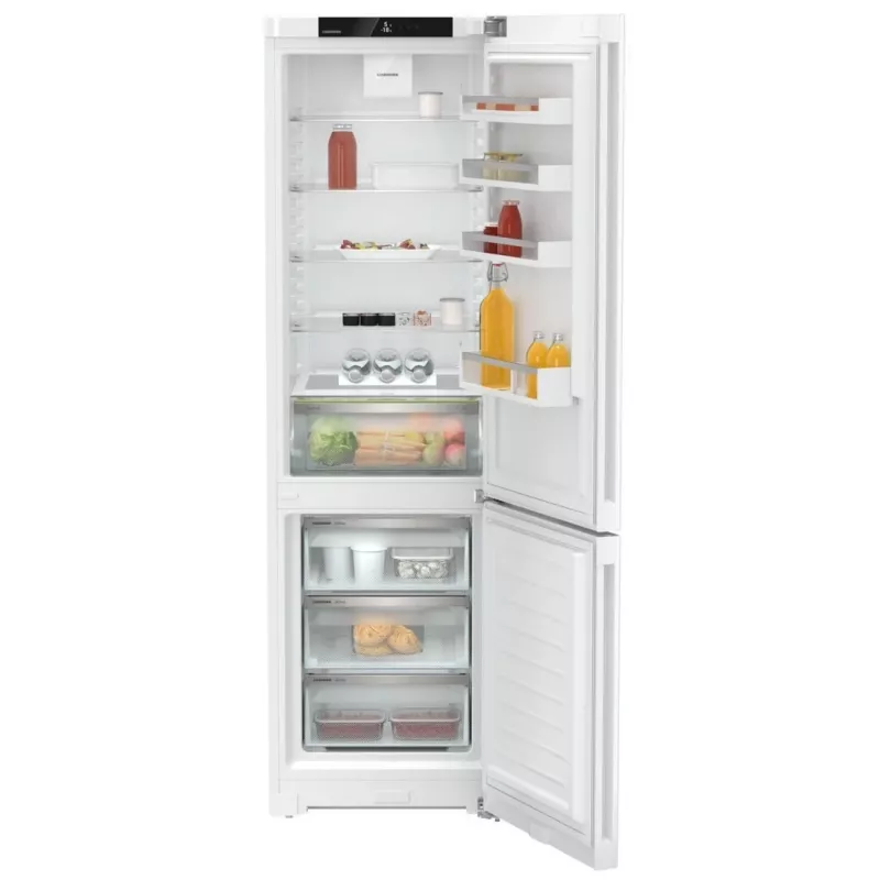 Liebherr CNd 5703 combinado frigorífico-congelador com NoFrost e BioFresh, 371 L capacidade útil total, classe energética C