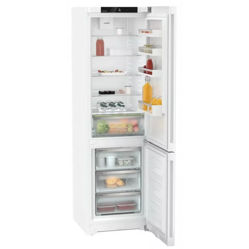 Liebherr CNd 5703 combinado frigorífico-congelador com NoFrost e BioFresh, 371 L capacidade útil total, classe energética C