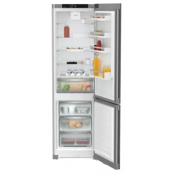 Combinado de frigorífico e congelador Liebherr CNsfd 5703, 330 L, NoFrost, DuoCooling, prata