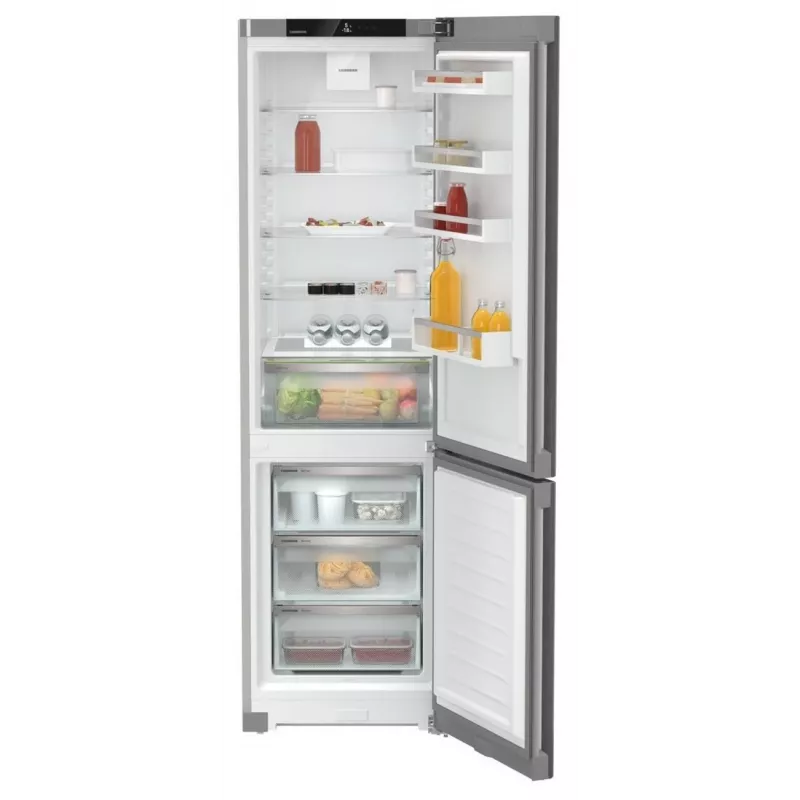 Combinado de frigorífico e congelador Liebherr CNsfd 5703, 330 L, NoFrost, DuoCooling, prata