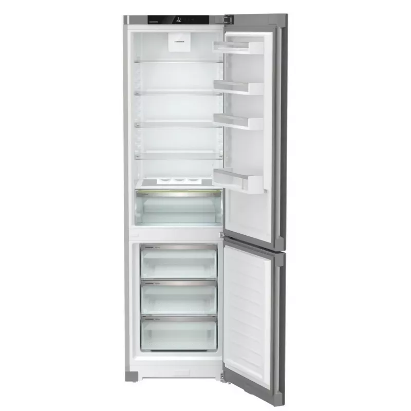 Combinado de frigorífico e congelador Liebherr CNsfd 5703, 330 L, NoFrost, DuoCooling, prata