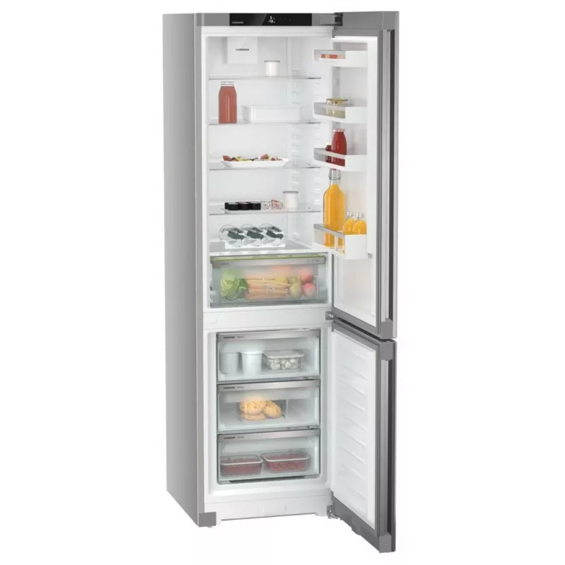 Combinado de frigorífico e congelador Liebherr CNsfd 5703, 330 L, NoFrost, DuoCooling, prata