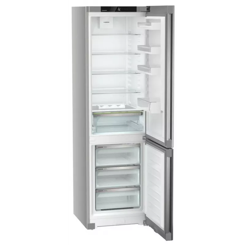 Combinado de frigorífico e congelador Liebherr CNsfd 5703, 330 L, NoFrost, DuoCooling, prata