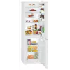 Combinado de frigorífico e congelador Liebherr CUe 3331, 294 L, prata