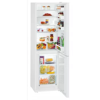 Combinado de frigorífico e congelador Liebherr CUe 3331, 294 L, prata