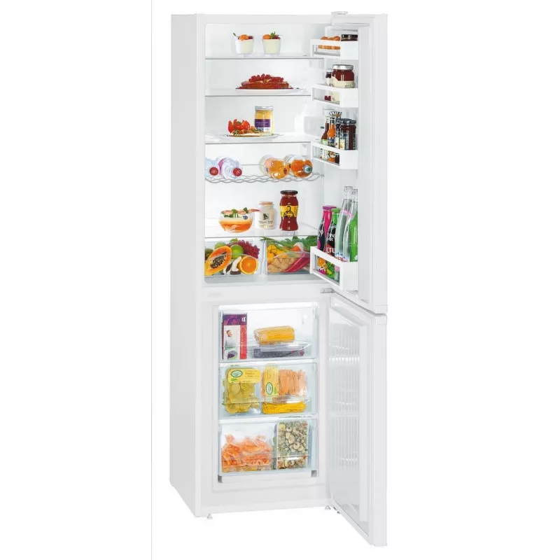 Combinado de frigorífico e congelador Liebherr CUe 3331, 294 L, prata