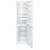 Combinado de frigorífico e congelador Liebherr CUe 3331, 294 L, prata