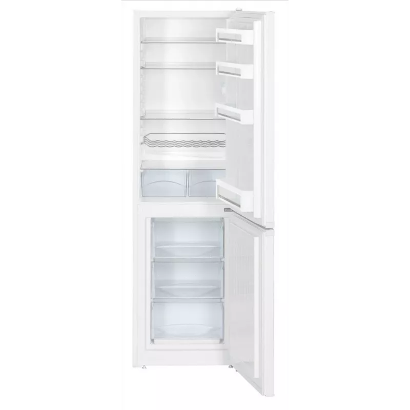 Combinado de frigorífico e congelador Liebherr CUe 3331, 294 L, prata