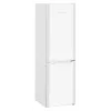 Combinado de frigorífico e congelador Liebherr CUe 3331, 294 L, prata