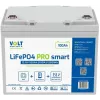 Bateria LiFePO4 Volt Polska PRO SMART 12,8 V 100 Ah (150 A) BMS BLUETOOTH + ALMOFADA AQUECEDORA