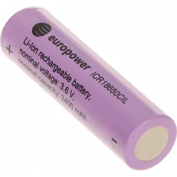 LiFePO4 EUROPOWER Série de baterias LFP 12,8V 100Ah Bluetooth (Duração ~4000 ciclos)