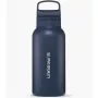 Garrafa com filtro de água LifeStraw Go 2.0 aço inoxidável 1L - Ägäisches Meer