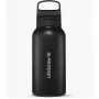 Garrafa com filtro de água LifeStraw Go Series Stainless Steel 1L Nordic Noir
