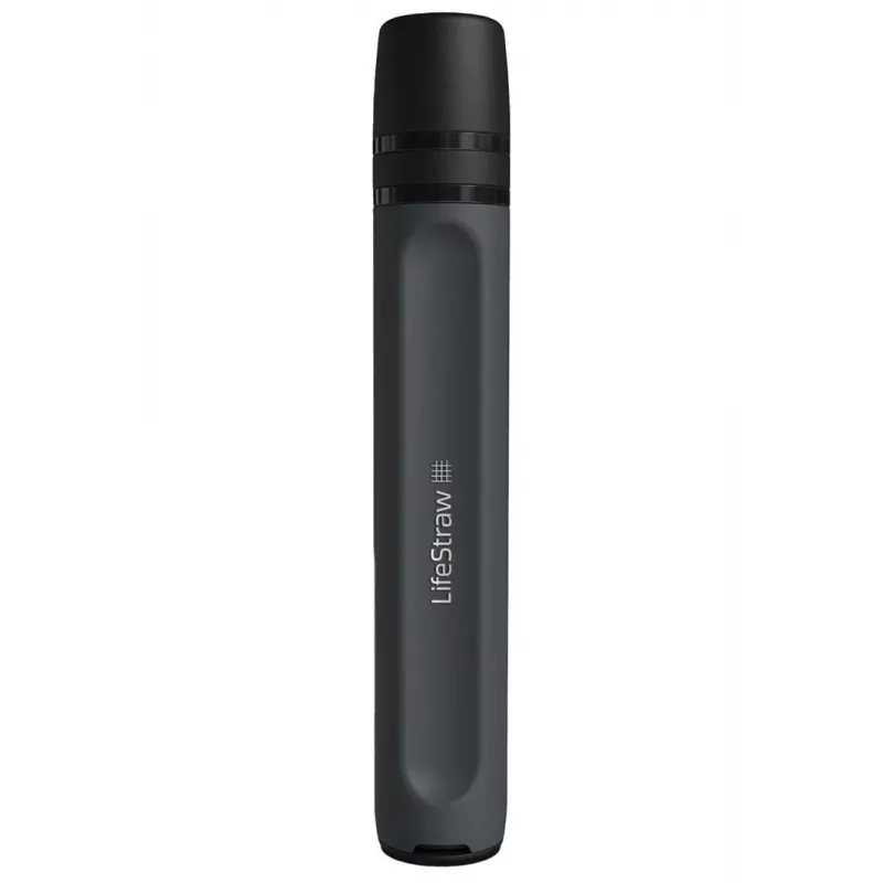 LifeStraw Peak filtro de água pessoal - cinzento escuro