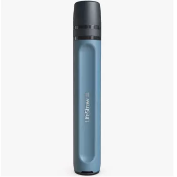 LifeStraw Peak Series palhinha filtro de água pessoal azul montanha
