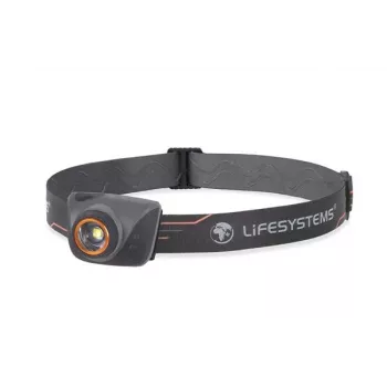 Lifesystems Intensity 580 Lanterna frontal recarregável - 580 lúmenes, USB-C, IPX6