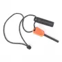 Lifesystems XL Pedra de fogo de ferro-cério com raspador e cordão