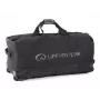Mala de expedição Lifeventure 120L com rodas e rodas todo-o-terreno, preto