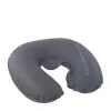 Almofada de pescoço insuflável compacta Lifeventure – preto